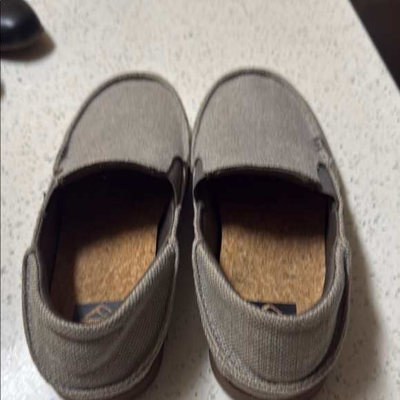 Reef Gray Casual Slip-On Loafers